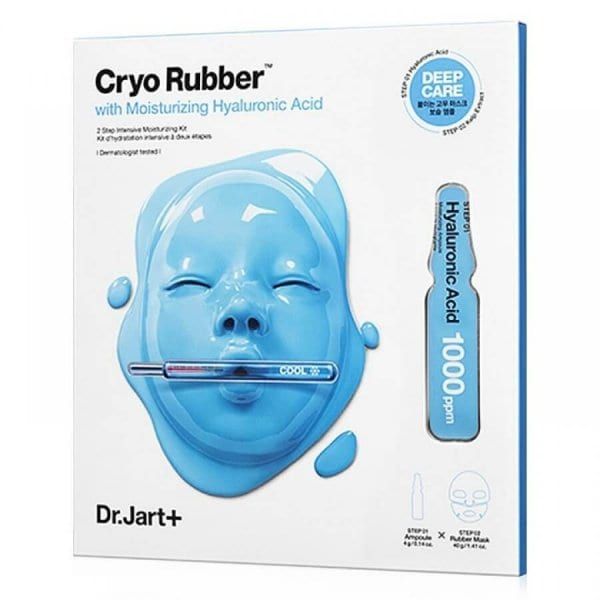 Моделирующая маска для глубокого увлажнения Dr.Jart+ Cryo Rubber with Moisturizing Hyaluronic Acid 10872 фото