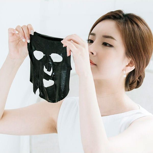 Тканевая маска для лица себум-контроль Dr. Althea Pore-Control Charcoal Mask 17037 фото