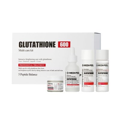 Набор осветляющих средств с глутатионом Medi-Peel Glutathione 600 Multi Care Kit 16911 фото