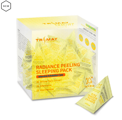 Отшелушивающая ночная маска Trimay Radiance Peeling Sleeping Pack 11880 фото