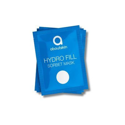 Інтенсивна зволожувальна маска з комплексами Ultra Filling Spheres&trade; та PatcH2O&reg; ABOUTSKIN Hydro Fill Sorbet Mask , саше 5 мл 190497 фото