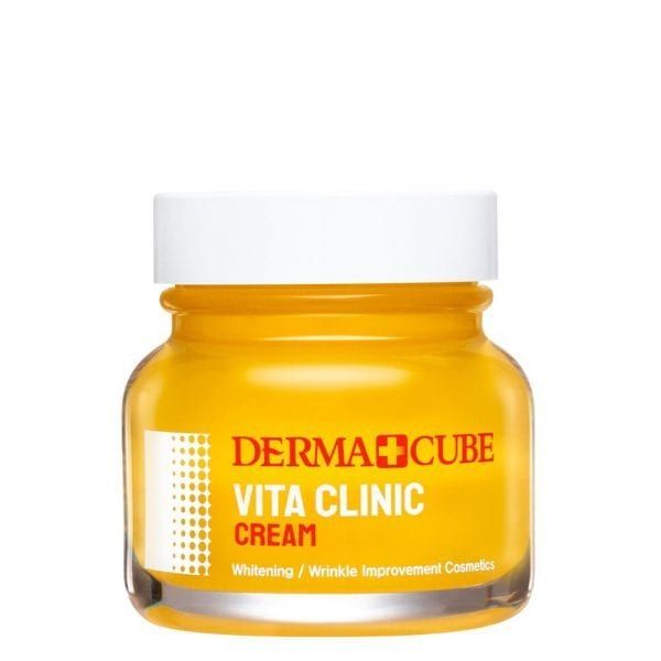 Осветляющий крем с витаминным комплексом FarmStay Dermacube Vita Clinic Cream 16433 фото
