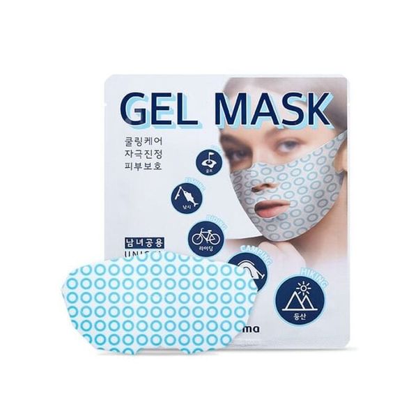 Гелевая маска для подтяжки подбородка WellDerma Sport Cooling Gel Mask 16186 фото