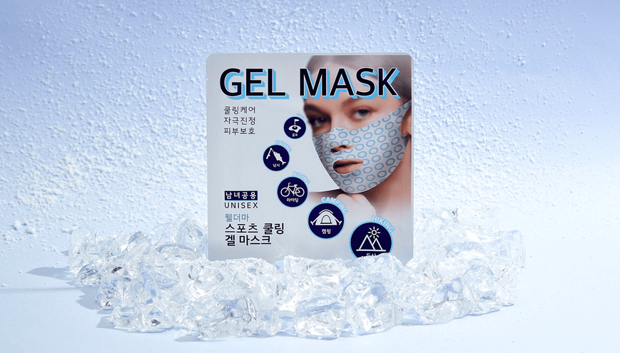 Гелевая маска для подтяжки подбородка WellDerma Sport Cooling Gel Mask 16186 фото