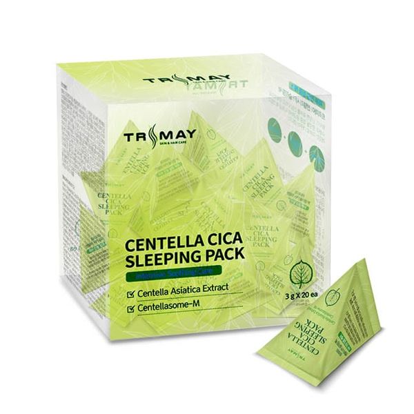 Успокаивающая ночная маска с центеллой Trimay Centella Cica Sleeping Pack 11843 фото