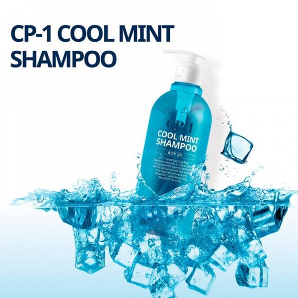 Охлаждающий шампунь с мятой CP-1 Head Spa Cool Mint Shampoo 12060 фото