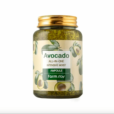 Универсальная сыворотка с авокадо FarmStay Avocado All-In-One Intensive Moist Ampoule 16708 фото