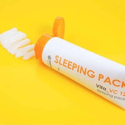 Ночная маска для лица с витаминами Eyenlip Vita VC 12 Sleeping Pack 15399 фото