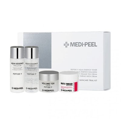 Омолаживающий набор миниатюр средств с пептидами [Miniature] Medi-Peel Peptide 9 Skincare Trial Kit 14750 фото
