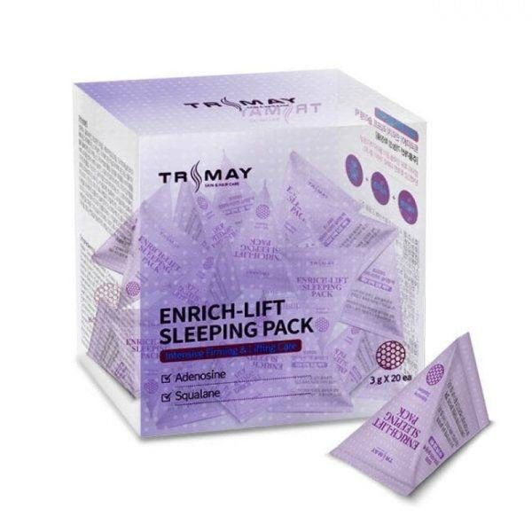 Ночная маска для повышения эластичности упаковка 20 шт Trimay Enrich-lift Sleeping Pack 20 ea 14865 фото