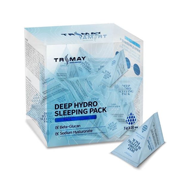 Ночная маска для интенсивного глубокого увлажнения кожи Trimay Deep Hydro Sleeping Pack 11850 фото