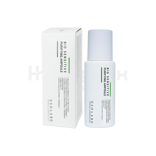 Себоррегулирующая ампульная сыворотка для проблемной и чувствительной кожи USOLAB Bio Sensitive Purifying Ampoule, 50 мл 18701 фото