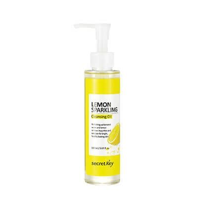 Гидрофильное масло с экстрактом лимона Secret Key Lemon Sparkling Cleansing Oil 11330 фото