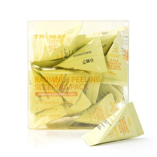 Отшелушивающая ночная маска упаковка 20 шт Trimay Radiance Peeling Sleeping Pack 20 ea 14869 фото