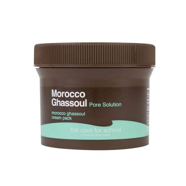Маска-крем для лица Too Cool For School Morocco Ghassoul Cream Pack 16606 фото