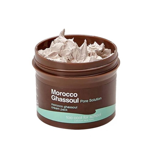 Маска-крем для лица Too Cool For School Morocco Ghassoul Cream Pack 16606 фото