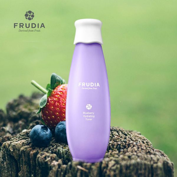 Увлажняющий тонер с черникой Frudia Blueberry Hydrating Toner 12613 фото