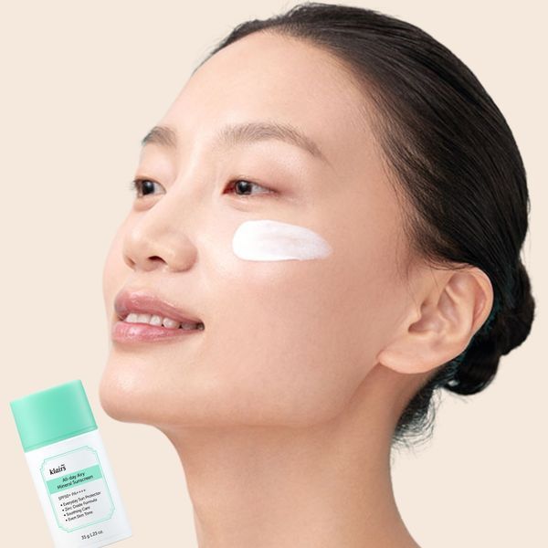 Легкий мінеральний сонцезахисний крем Dear, Klairs All-day Airy Mineral Sunscreen SPF 50+ PA++++ 190104 фото