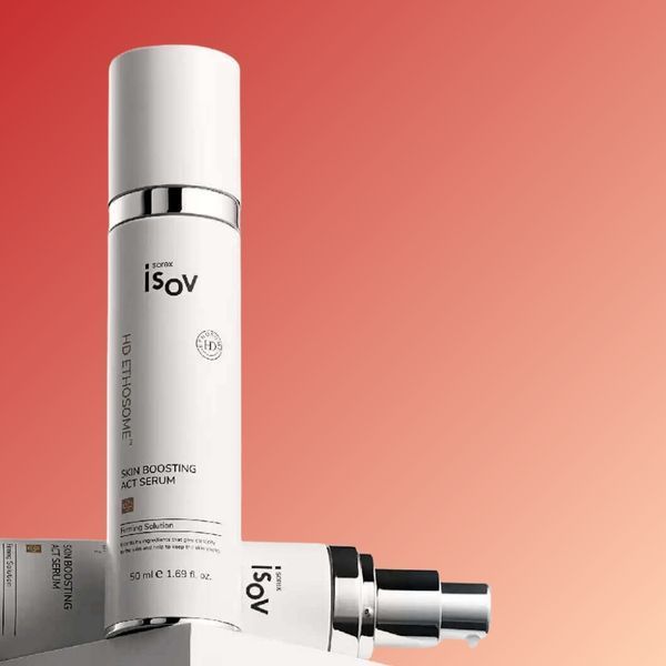 Зміцнююча бустер-сироватка з пептидами ISOV Sorex Skin Boosting ACT Serum , 50 мл 190152 фото