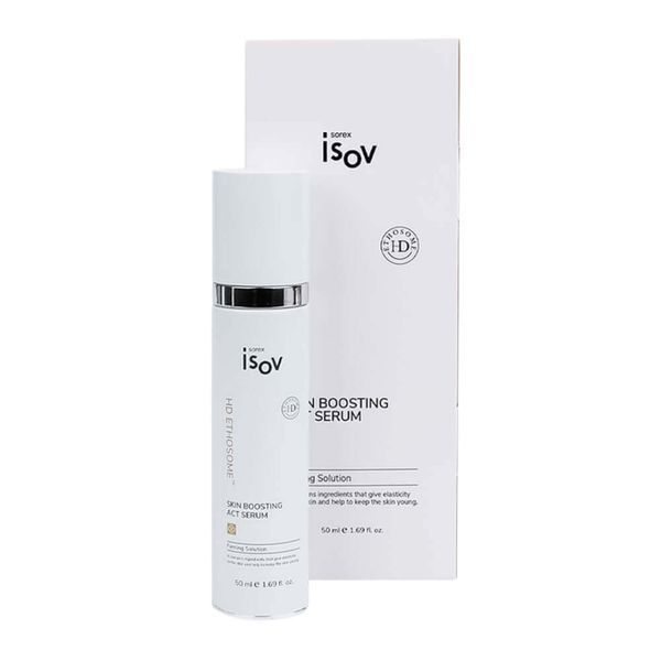 Зміцнююча бустер-сироватка з пептидами ISOV Sorex Skin Boosting ACT Serum , 50 мл 190152 фото