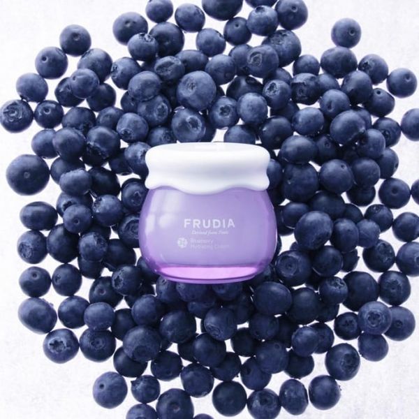 Интенсивно увлажняющий крем с черникой FRUDIA Blueberry Hydrating Intensive Cream 12494 фото