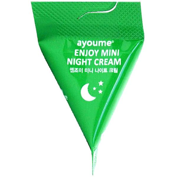 Ночной крем с центеллой Ayoume Enjoy Mini Night Cream 13764 фото