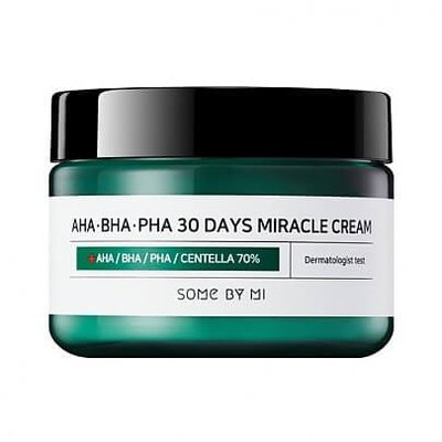 Восстанавливающий крем для проблемной кожи Some By Mi AHA-BHA-PHA 30 Days Miracle Cream 10566 фото