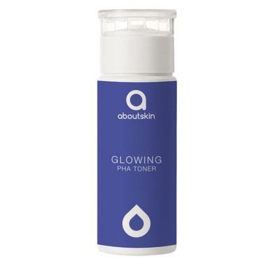 Деликатный тонер-эксфолиант с PHA-кислотами для сияния кожи ABOUTSKIN Glowing PHA Toner, 100 мл 190505 фото