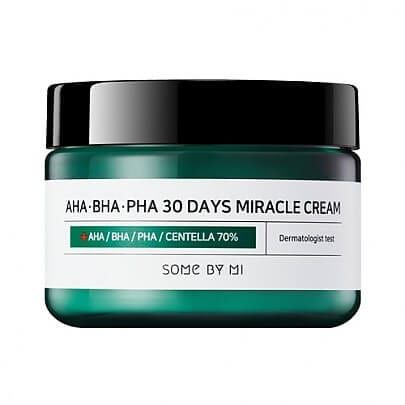 Восстанавливающий крем для проблемной кожи Some By Mi AHA-BHA-PHA 30 Days Miracle Cream 10566 фото