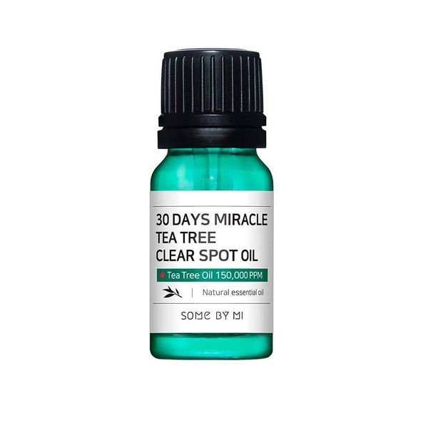 Точечное масло для лечения воспалений Some by Mi 30 Days Miracle Tea Tree Clear Spot Oil 15582 фото