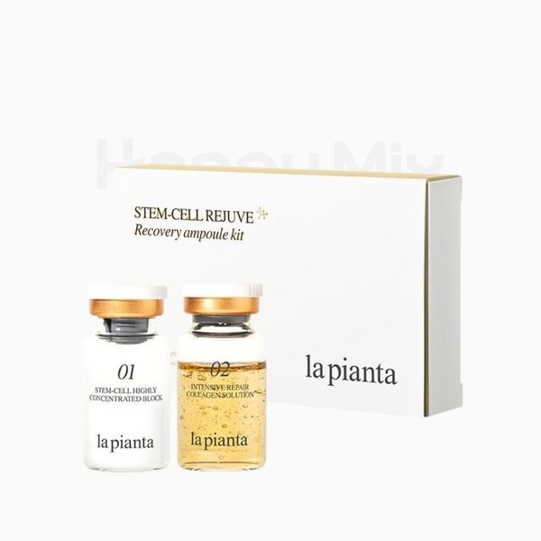 Восстанавливающий клеточный комплекс La Pianta Stem Cell REJUVE Recovery Ampoule Kit 18808 фото