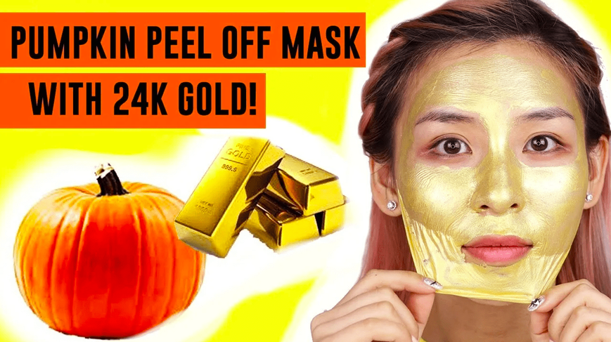 Тыквенная маска с золотом Too Cool For School Pumpkin Purifying 24K Mask 16640 фото