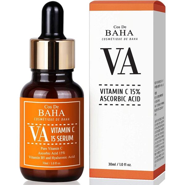 Сыворотка с витамином C Cos De Baha Vitamin C 15% Serum Ascorbic Acid 17705 фото