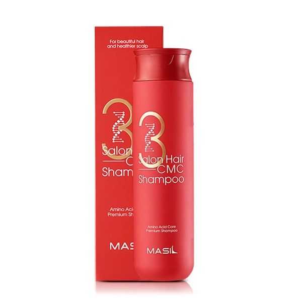 Шампунь с аминокислотами Masil 3 Salon Hair CMC Shampoo, 300мл 13409 фото