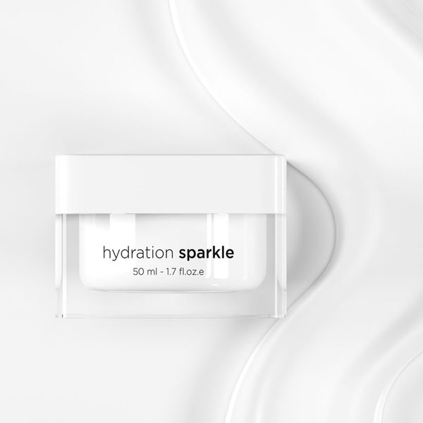 Гідратуючий та оновлюючий крем Ekseption Hydration Sparkle Cream , 50 мл 18859 фото