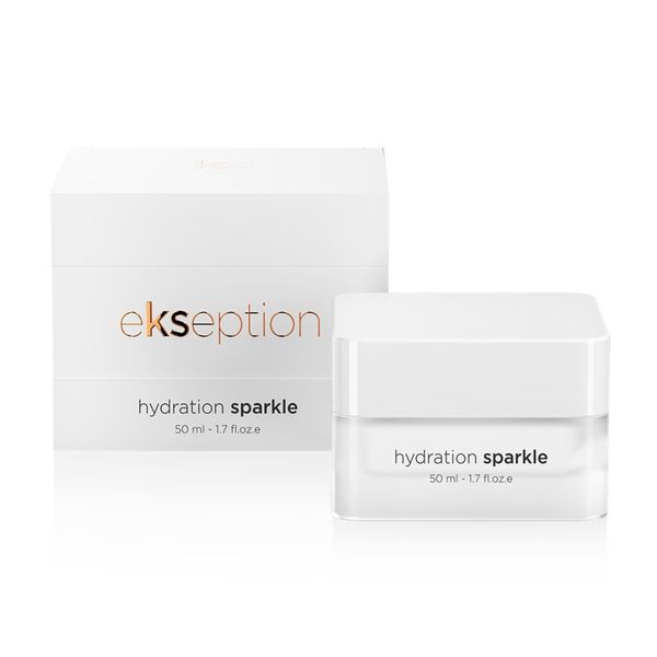 Гідратуючий та оновлюючий крем Ekseption Hydration Sparkle Cream , 50 мл 18859 фото