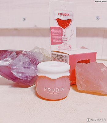 Многофункциональный крем-пудинг с экстрактом граната FRUDIA Pomegranate Nutri-Moisturizing Cream 12466 фото