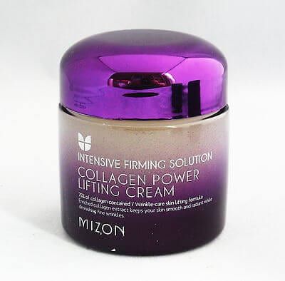 Лифтинг-крем для лица с коллагеном Mizon Collagen Power Lifting Cream - 35 мл 11174 фото