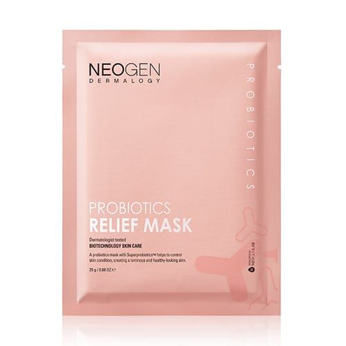 Регенерирующая маска с пробиотиками Neogen Probiotics Relief Mask 12723 фото