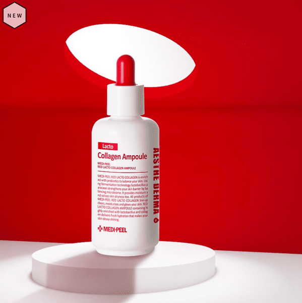 Омолаживающая сыворотка с лактобактериями и коллагеном Medi-Peel Red Lacto Collagen Ampoule 14506 фото