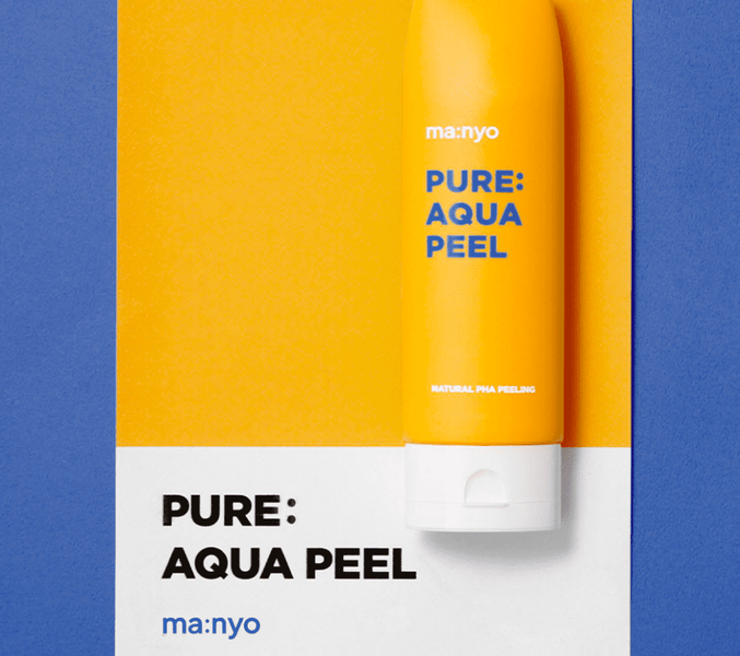 Пилинг-гель с PHA-кислотой для сияния кожи Manyo Factory Pure Aqua Peel 12214 фото