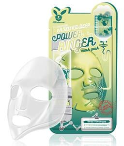 Увлажняющие тканевые маски Elizavecca Deep Power Ringer Mask Pack - С гиалуроновой кислотой 11287 фото