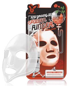 Увлажняющие тканевые маски Elizavecca Deep Power Ringer Mask Pack - С гиалуроновой кислотой 11287 фото