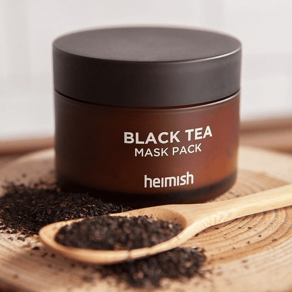Противоотечная лифтинг-маска с экстрактом черного чая Heimish Black Tea Mask Pack 15790 фото