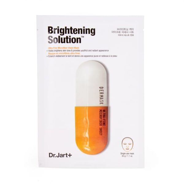 Осветляющая тканевая маска Dr. Jart+ Dermask Micro Jet Brightening Solution 14099 фото