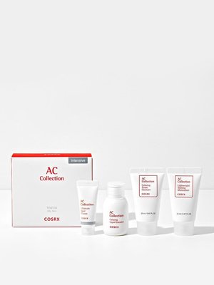 Набор для жирной проблемной кожи COSRX AC Collection Trial Kit Oily Skin (Intensive) 16550 фото