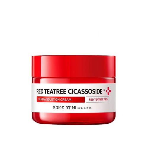 Крем для проблемной кожи с чайным деревом Some by Mi Red Teatree Cicassoside Derma Solution Cream 16505 фото