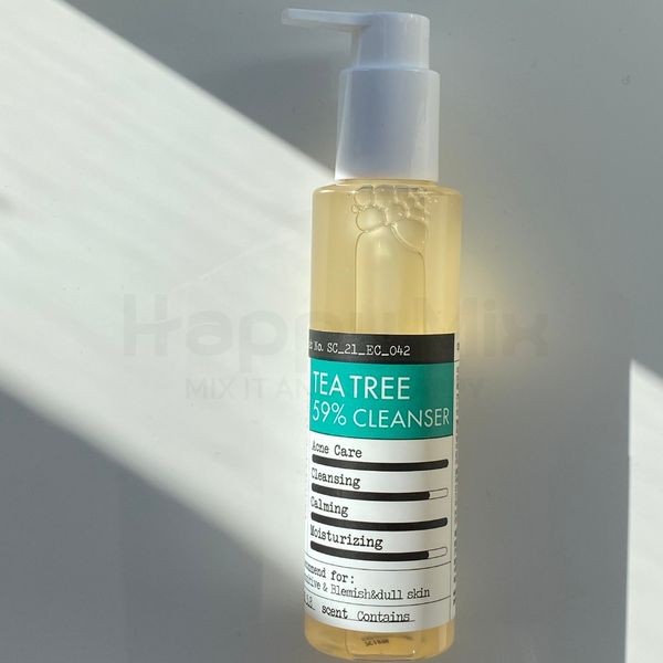 Гель для вмивання з чайним деревом Derma Factory Tea Tree 59% Cleanser , 150 мл 18762 фото