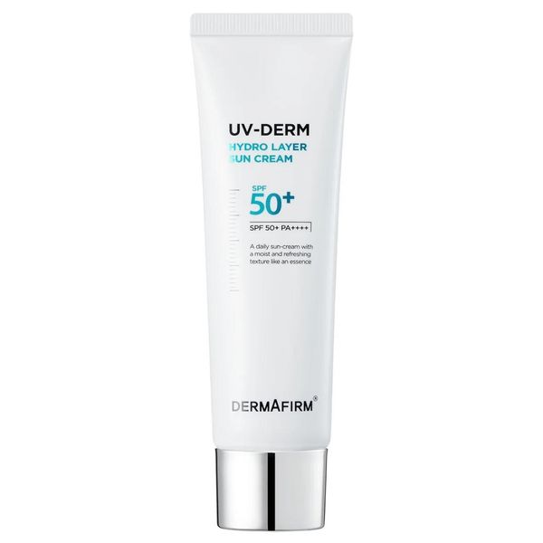 Увлажняющий солнцезащитный крем с экзосомами Dermafirm UV-Derm Hydro Layer Sun-cream [SPF50+/PA++++] , 50 г 18912 фото