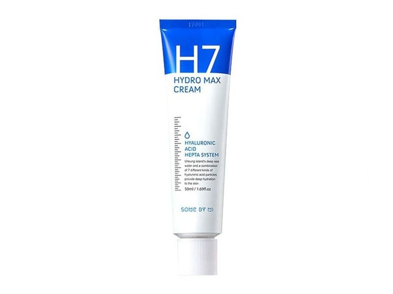 Увлажняющий крем для чувствительной кожи Some by Mi H7 Hydro Max Cream 15588 фото